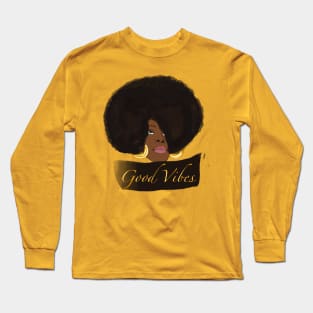 Good vibes Long Sleeve T-Shirt